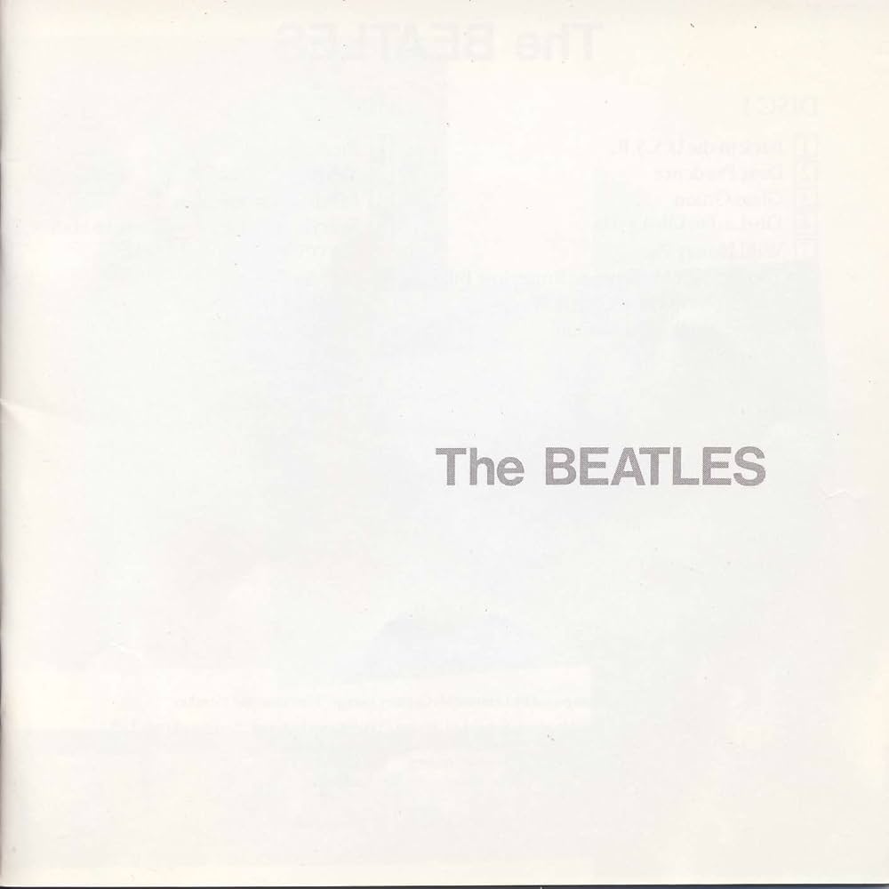 The Beatles - White album