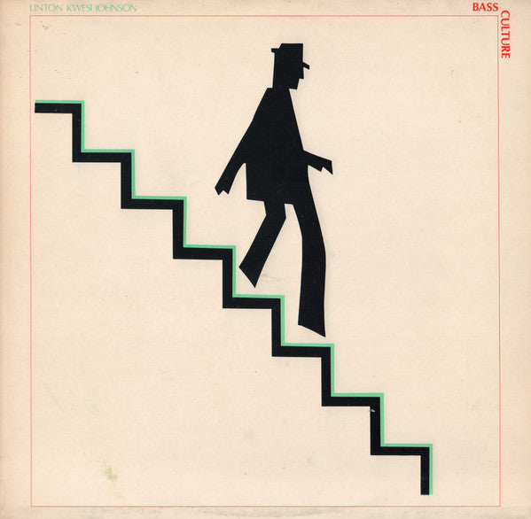 Linton Kwesi Johnson – Bass Culture