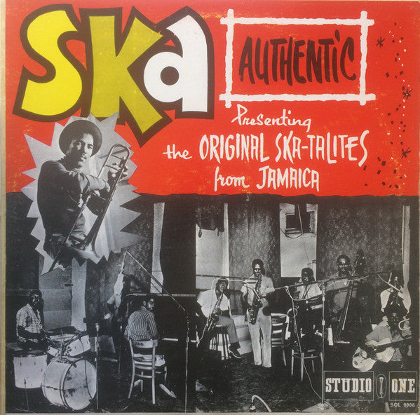 The Original Ska-Talites – Ska Authentic