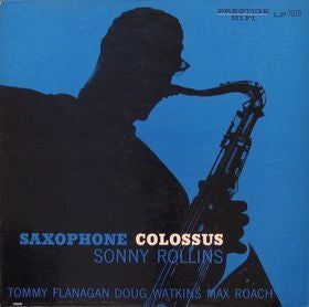 sonny rollins - saxophone colossus