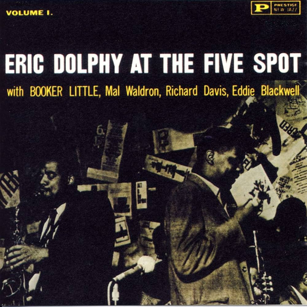 eric dolphy at the five spot
