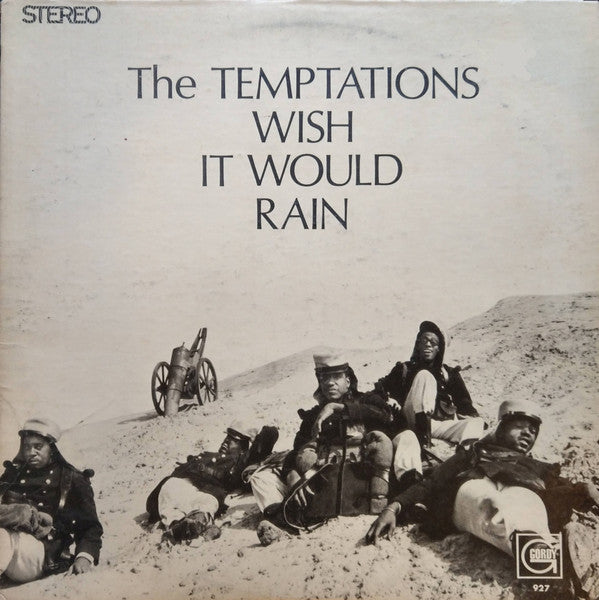 The Temptations – Wish It Would Rain