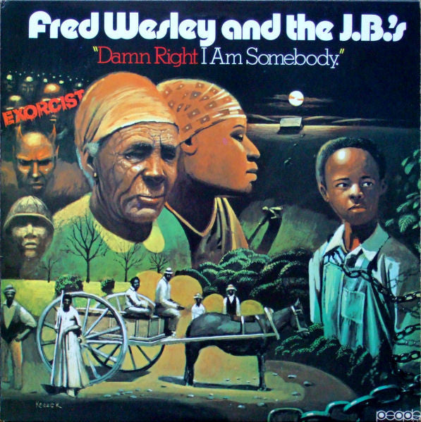 fred wesley and the jb's - damn right im somebody japanese pressing