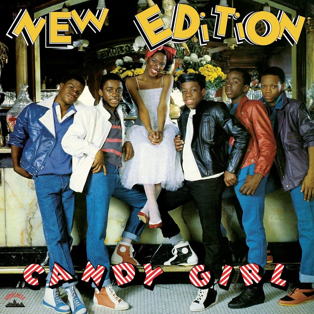 New Edition - Candy Girl