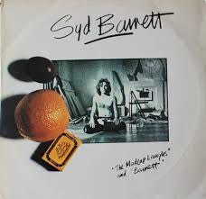 Says Barrett the madcap laughs and barrett