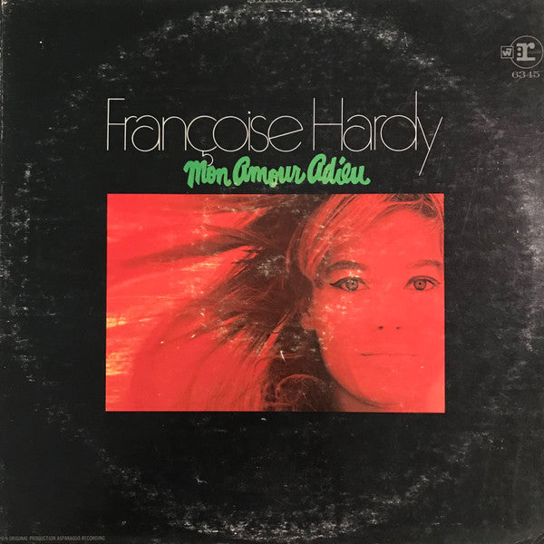francoise hardy - mon amour adieu