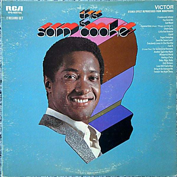 Sam Cooke - this is Sam Cooke