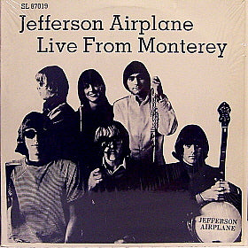 Jefferson Airplane - live from monterey
