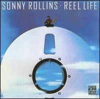 sonny rollins - reel life Japanese press