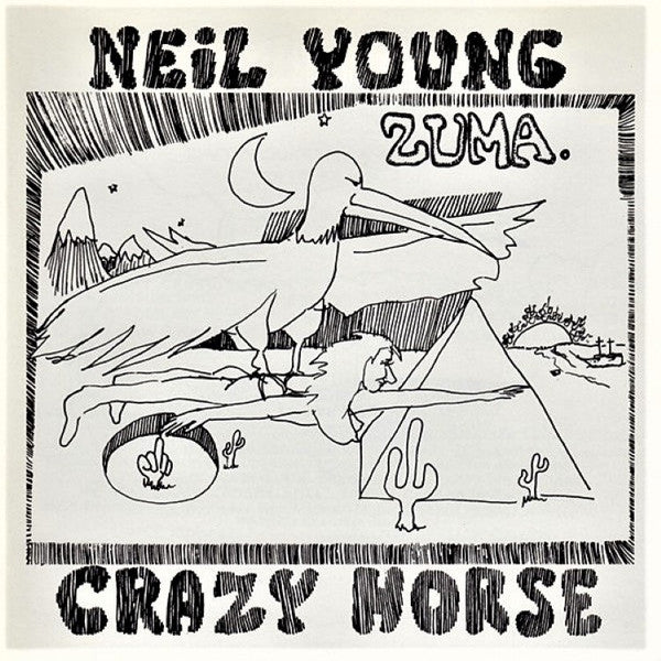 Neil Young With Crazy Horse – Zuma