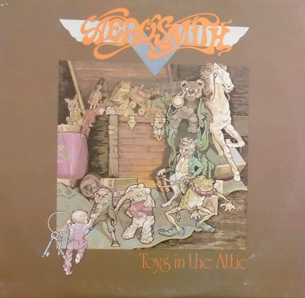 Aerosmith – Toys In The Attic