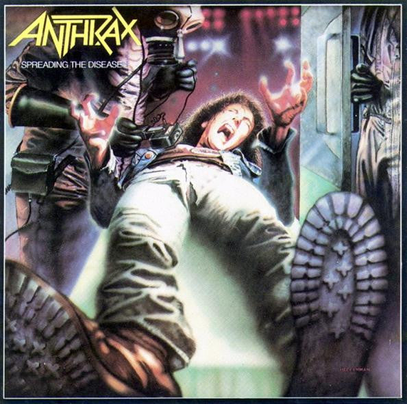 Anthrax - Spreading The Disease