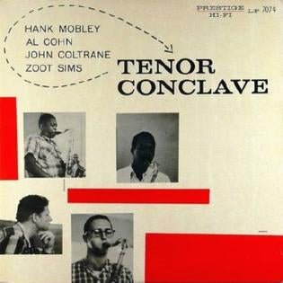 hank mobley tenor conclave