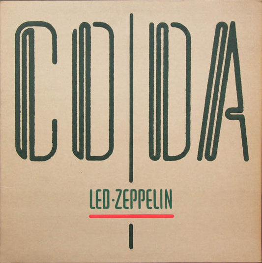 led zeppelin - coda