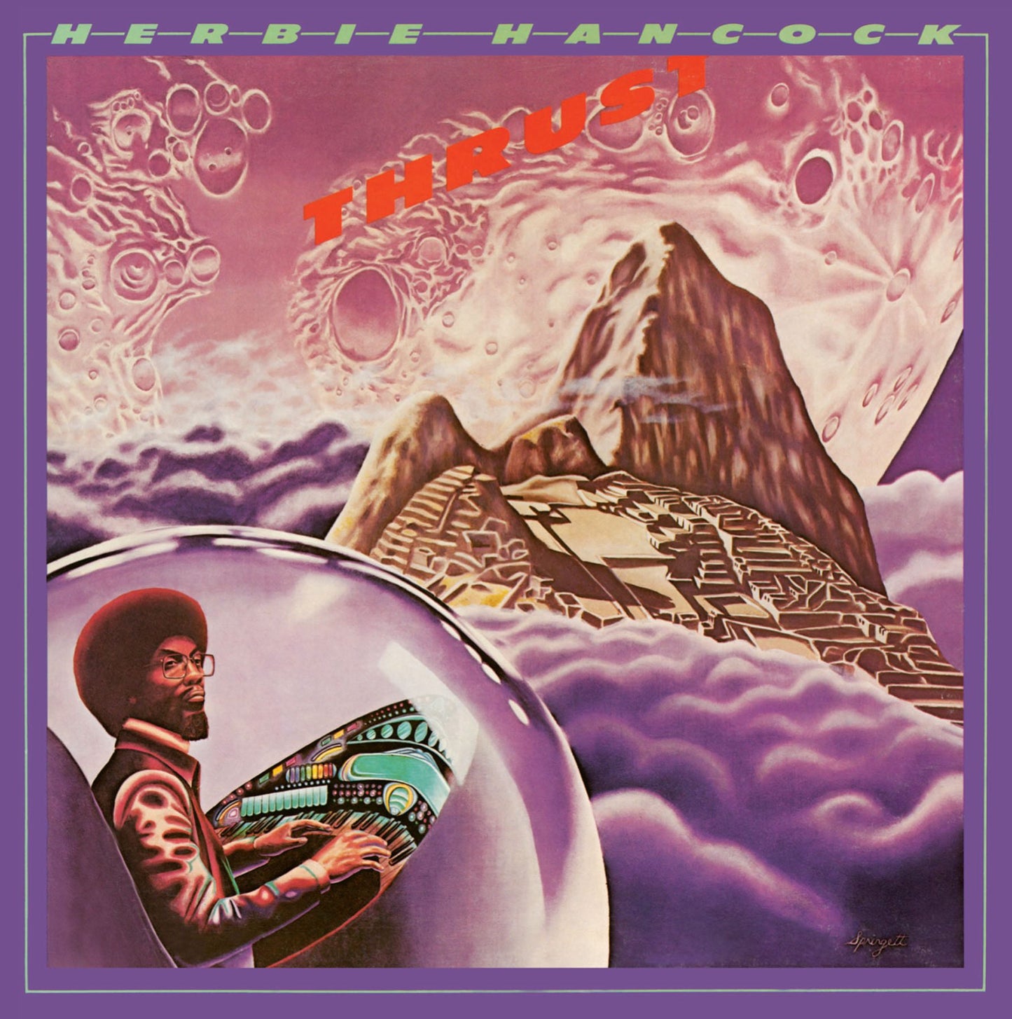 Herbie hancock - thrust