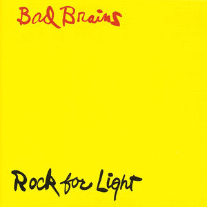 bad brains - rock for light