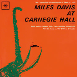 miles davis live at carnegie hall