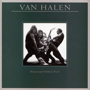 van halen - women and children first