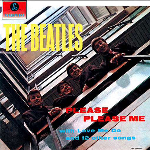 the beatles - please please me Japanese press