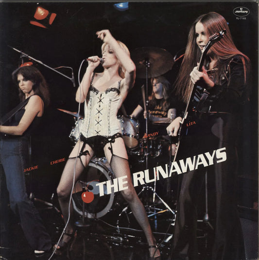 The runaways - self titled Japan version