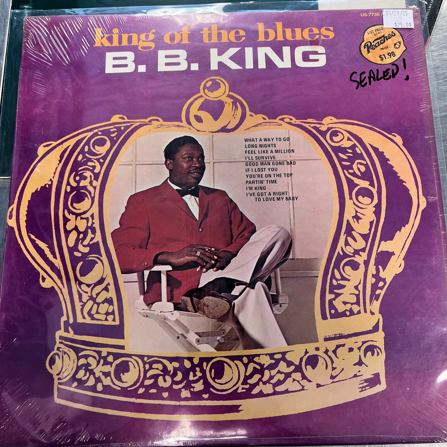 B.B.King -  King Of the blues sealed