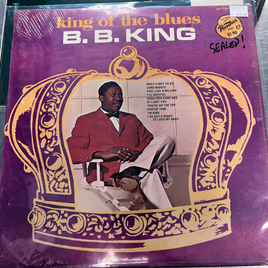 B.B.King -  King Of the blues sealed