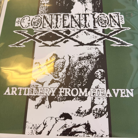 contention- artillery from heaven record release cover