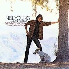 neil young with crazy horse - everybody knows this is nowhere