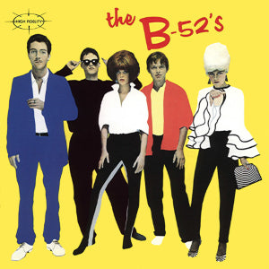 The B-52s - self titled