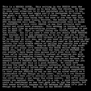XTC - Go 2