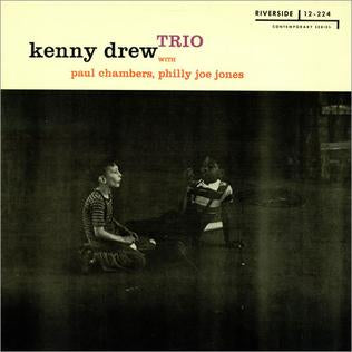 Kenny Drew trio (Japanese Pressing)