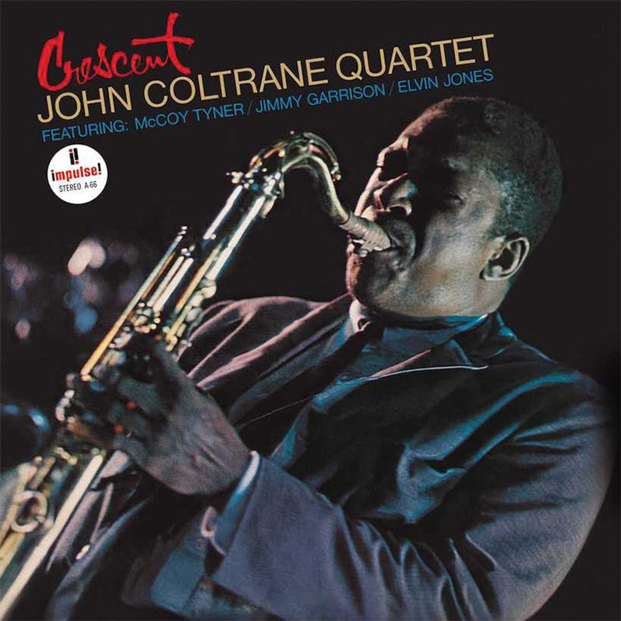 john coltrane quartet - crescent (Japanese Pressing)