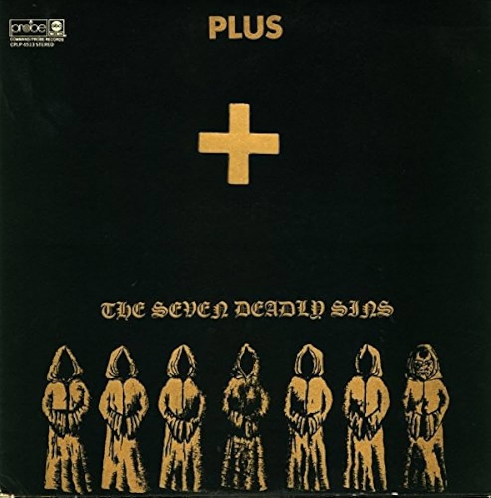 plus - the seven deadly sins