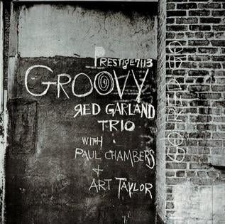 red garland trio - groovy (Japanese Pressing)