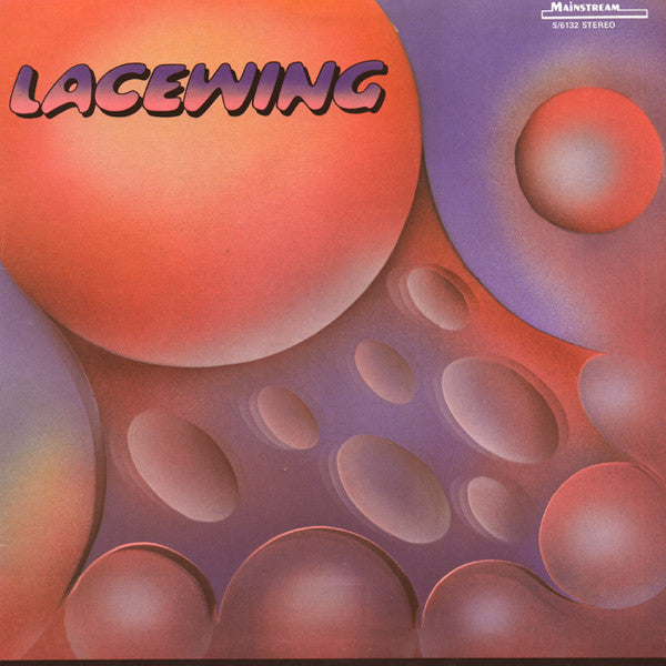 Lacewing - Self titled (white label promo copy)