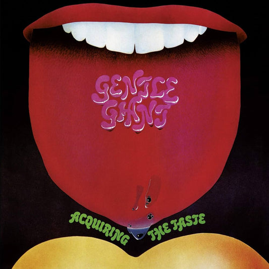 gentle giant - acquiring the taste