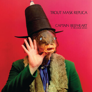 captain beefheart - trout mask replica