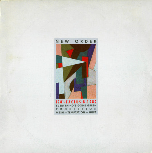 New Order – 1981-1982