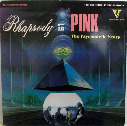 The Screaming Abdabs – Rhapsody In Pink (The Psychedelic Years)