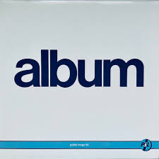 Public Image Ltd.– Album
