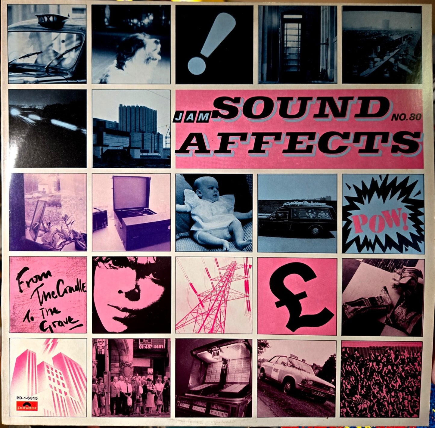 The Jam – Sound Affects