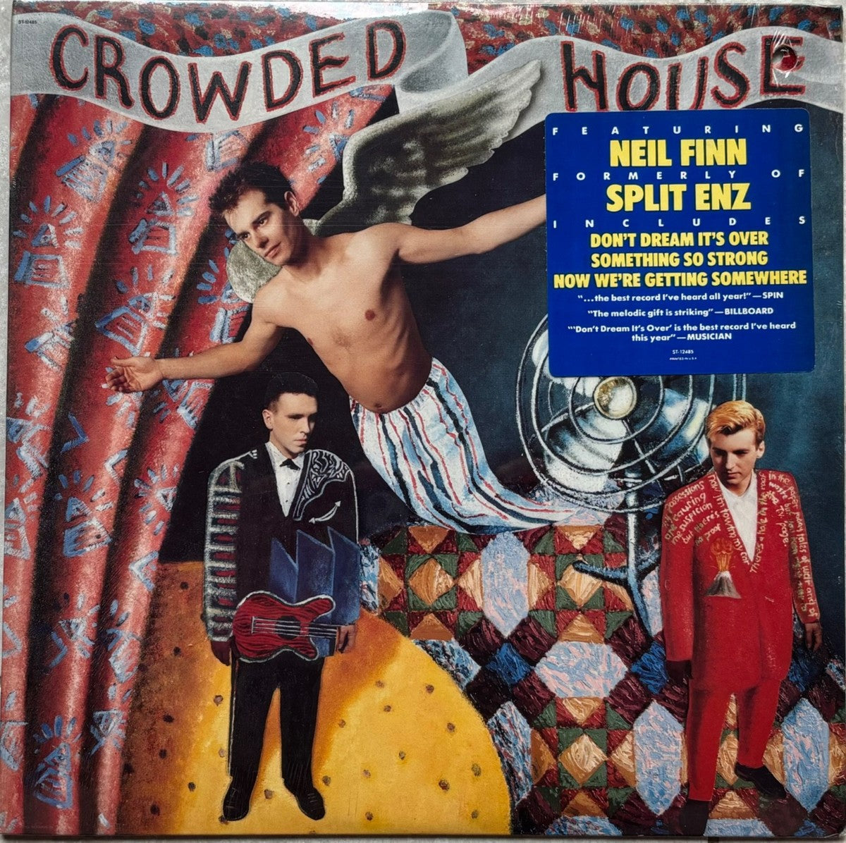 Crowded House – Crowded House