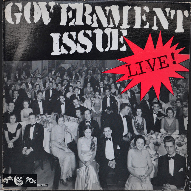 Government issue live!