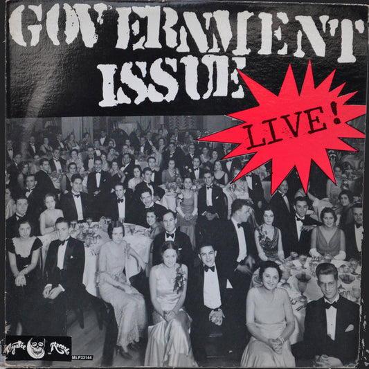 Government issue live!