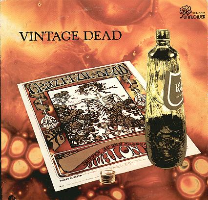 grateful dead - vintage dead