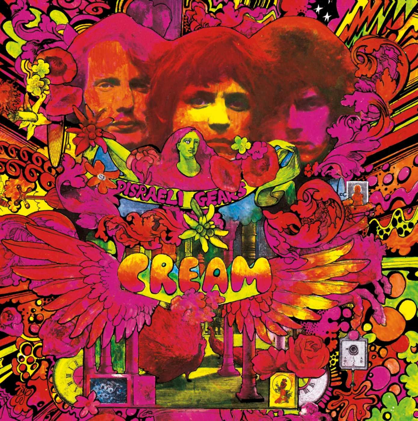 cream disraeli gears