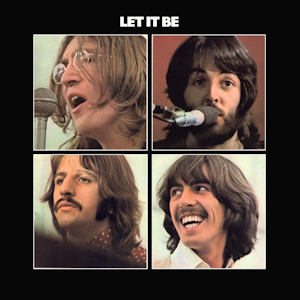 The Beatles - Let It Be (Japanese Pressing)
