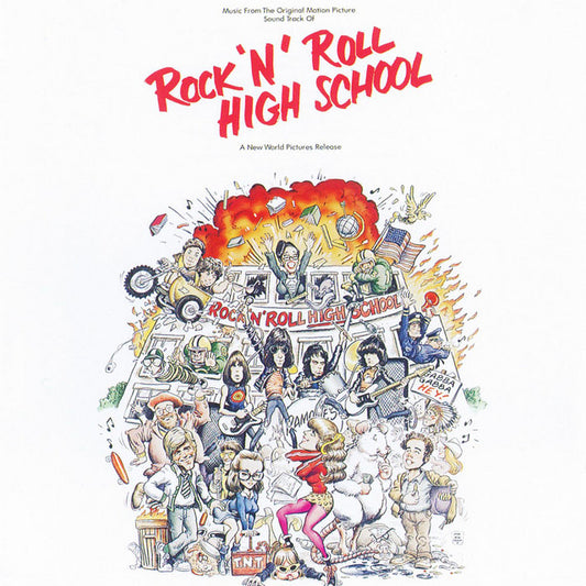 Rock 'n' Roll High School soundtrack