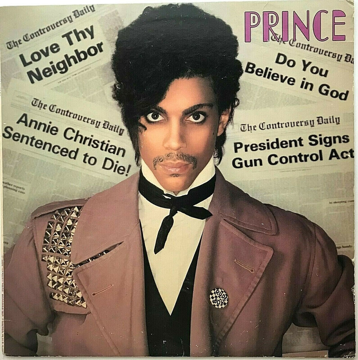 Prince - Controversy