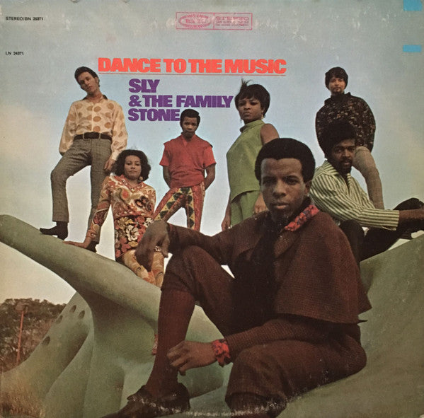 Sly & The Family Stone – Dance To The Music
